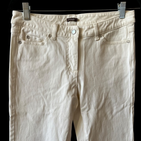 J MCLAUGHLIN LEXI JEANS ANKLE CROPPED SKINNY STRETCH CASUAL PREPPY NORMC… - Picture 2 of 10